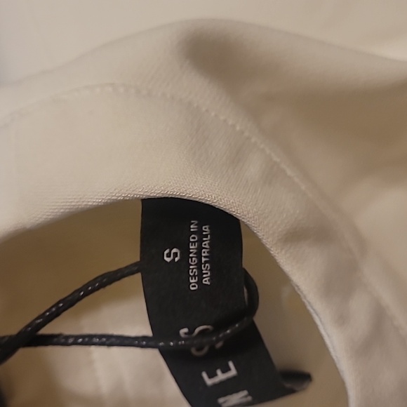 MARTINI MINI DRESS -porcelain - Picture 6 of 7